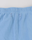 "Louise" Straight Leg Sweatpants - Dusk Blue in — Spirit Celeste USA made luxury basic