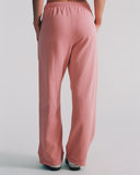 "Louise" Straight Leg Sweatpants - Dusk Blue in — Spirit Celeste USA made luxury basic