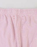 "Louise" Straight Leg Sweatpants - Burnished Lilac in — Spirit Celeste USA made luxury basic
