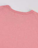"Ozzy" Relaxed Concert Tee - Dusty Rose in — Spirit Celeste USA made luxury basic