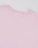 "Ozzy" Relaxed Concert Tee - Burnished Lilac in — Spirit Celeste USA made luxury basic
