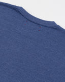 "Sara" - The Brushed Fleece Crew in — Spirit Celeste USA made luxury basic