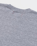 "Sara" - The Brushed Fleece Crew in — Spirit Celeste USA made luxury basic