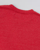 "Sara" - The Brushed Fleece Crew in — Spirit Celeste USA made luxury basic