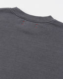 "Sara" - The Brushed Fleece Crew in — Spirit Celeste USA made luxury basic