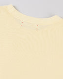 "Thelma" Crewneck Sweatshirt - Butter Yellow in — Spirit Celeste USA made luxury basic
