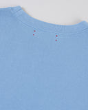 "Thelma" Crewneck Sweatshirt - Dusk Blue in — Spirit Celeste USA made luxury basic