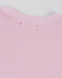 "Thelma" Crewneck Sweatshirt - Burnished Lilac in — Spirit Celeste USA made luxury basic