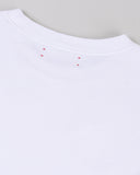 "Thelma" Crewneck Sweatshirt - White in — Spirit Celeste USA made luxury basic