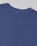 "Tina" - The Relaxed Muscle Tee in — Spirit Celeste USA made luxury basic