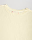 "Tina" Relaxed Muscle Tee - Butter Yellow in — Spirit Celeste USA made luxury basic