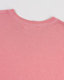 "Tina" Relaxed Muscle Tee - Dusty Rose in — Spirit Celeste USA made luxury basic