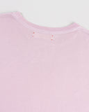 "Tina" Relaxed Muscle Tee - Burnished Lilac in — Spirit Celeste USA made luxury basic