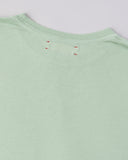 "Tina" - The Relaxed Muscle Tee in — Spirit Celeste USA made luxury basic