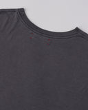 "Tina" - The Relaxed Muscle Tee in — Spirit Celeste USA made luxury basic