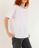 "Ozzy" - The Relaxed Concert Tee in — Spirit Celeste USA made luxury basic