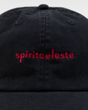 "Charlie" - Dad Hat in — Spirit Celeste USA made luxury basic