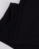 "Anna" Cotton Lounge Pants - Black in — Spirit Celeste USA made luxury basic