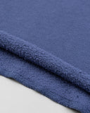 "Cydney" - The Cropped Fleece Crew in — Spirit Celeste USA made luxury basic