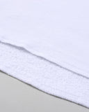 "Cydney" - The Cropped Fleece Crew in — Spirit Celeste USA made luxury basic