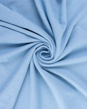 "Lisa" Crew Neck Tee - Dusk Blue in — Spirit Celeste USA made luxury basic