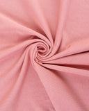 "Lisa" Crew Neck Tee - Dusty Rose in — Spirit Celeste USA made luxury basic