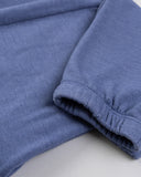 "Lizzy" Tapered Jogger - Blue Indigo in — Spirit Celeste USA made luxury basic