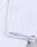 "Lizzy" Tapered Jogger - White in — Spirit Celeste USA made luxury basic