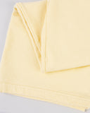 "Louise" Straight Leg Sweatpants - Butter Yellow in — Spirit Celeste USA made luxury basic