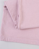 "Louise" Straight Leg Sweatpants - Burnished Lilac in — Spirit Celeste USA made luxury basic