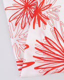 "Margo" Silk Bandana - Celeste Bloom in — Spirit Celeste USA made luxury basic