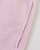 "Max" Mini Fleece Shorts - Burnished Lilac in — Spirit Celeste USA made luxury basic