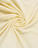 "Ozzy" Relaxed Concert Tee - Butter Yellow in — Spirit Celeste USA made luxury basic