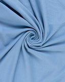 "Ozzy" Relaxed Concert Tee - Dusk Blue in — Spirit Celeste USA made luxury basic