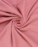 "Ozzy" Relaxed Concert Tee - Dusty Rose in — Spirit Celeste USA made luxury basic