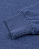 "Sara" - The Brushed Fleece Crew in — Spirit Celeste USA made luxury basic