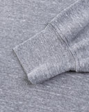 "Sara" - The Brushed Fleece Crew in — Spirit Celeste USA made luxury basic