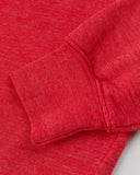 "Sara" - The Brushed Fleece Crew in — Spirit Celeste USA made luxury basic
