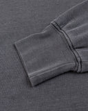 "Sara" - The Brushed Fleece Crew in — Spirit Celeste USA made luxury basic