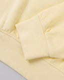 "Thelma" Crewneck Sweatshirt - Butter Yellow in — Spirit Celeste USA made luxury basic