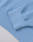 "Thelma" Crewneck Sweatshirt - Dusk Blue in — Spirit Celeste USA made luxury basic