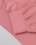 "Thelma" Crewneck Sweatshirt - Dusty Rose in — Spirit Celeste USA made luxury basic