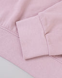 "Thelma" Crewneck Sweatshirt - Burnished Lilac in — Spirit Celeste USA made luxury basic