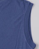 "Tina" - The Relaxed Muscle Tee in — Spirit Celeste USA made luxury basic