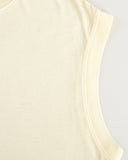 "Tina" Relaxed Muscle Tee - Butter Yellow in — Spirit Celeste USA made luxury basic