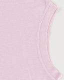 "Tina" Relaxed Muscle Tee - Burnished Lilac in — Spirit Celeste USA made luxury basic