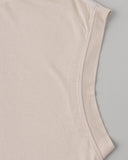 "Tina" - The Relaxed Muscle Tee in — Spirit Celeste USA made luxury basic