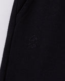 "Anna" Cotton Lounge Pants - Black in — Spirit Celeste USA made luxury basic