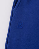 "Anna" Cotton Lounge Pants - Navy in — Spirit Celeste USA made luxury basic