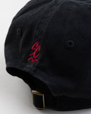 "Charlie" - Dad Hat in — Spirit Celeste USA made luxury basic